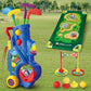 Kids Golf Clubs Set Golf Practice Play Fun Sports Putter Sports Outdoor Toys