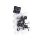 Retro Solar String Lights Garden Outdoor Light