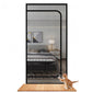 Zippered Pet Mesh Door Barrier for Cats Small Dogs up to 150x220cm-Style 1