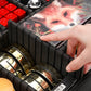 Cosmetic Bag Three-layer Large Capacity Makeup Bag Makeup Case