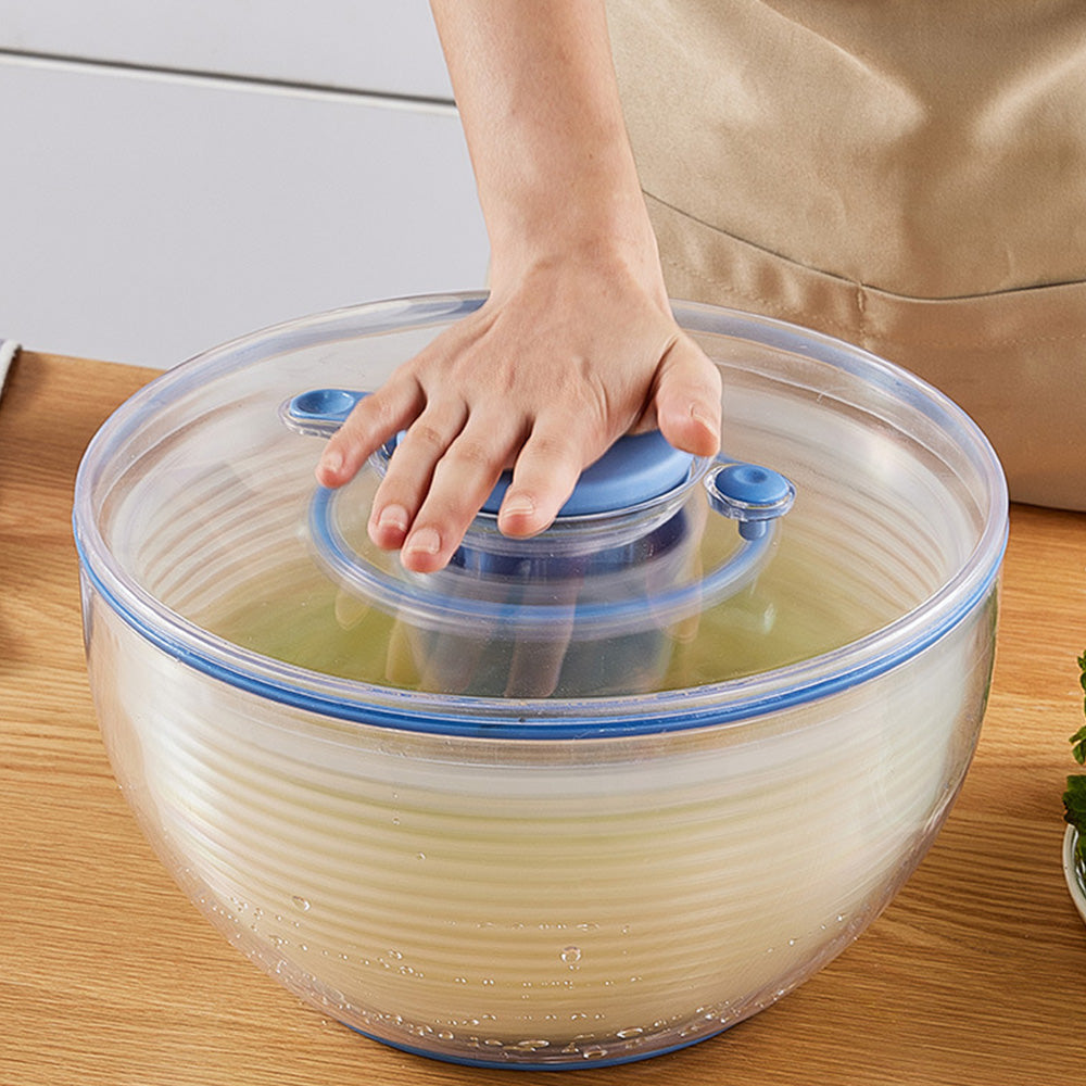 Multifunctional Large Salad Spinner Drain Basket for Kitchen