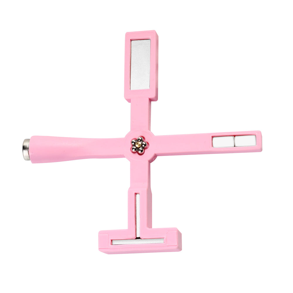 5-in-1 Cat Eye Magnet Cross Multi-functional Nail Tool