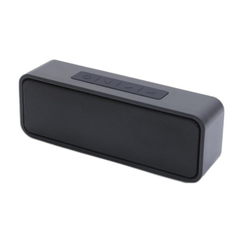 Bluetooth Speaker with Stereo Sound Portable Wireless IPX5 Water Resistant Speaker