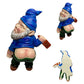Funny Drunk Garden Gnome Patio Ornament Rude Passed Out Statue for Yard Decor