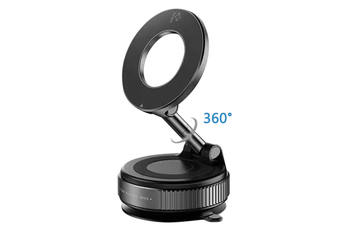 Attractive Car Phone Holder with Vacuum Suction for Dashboard and Windshield