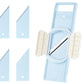 Kitchen Vegetable Cutter and Slicer 4 Blades - Option for Colander