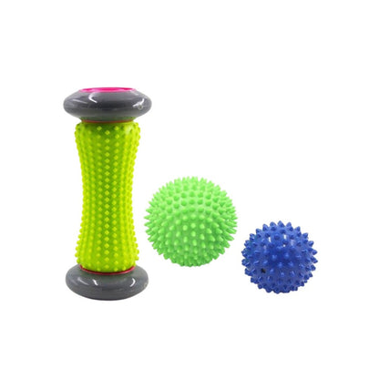 Foot Massage Roller to Relieve Pain and Stress with Two Massage Balls
