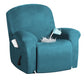 Recliner Chair Cover Recliner Stretch Sofa Slipcover Separate 4 Pieces Recliner Couch Covers