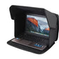 Laptop Privacy Screen Hood Anti-Glare Sunshade Portable Shield Laptop Bag