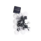 LED Solar String Lights Retro Garden Outdoor String Light Bulb Garden