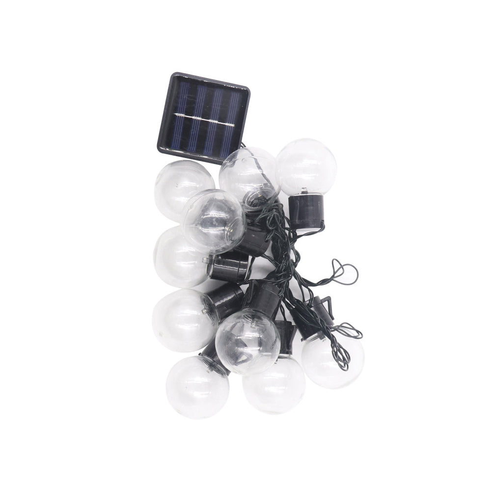 LED Solar String Lights Retro Garden Outdoor String Light Bulb Garden