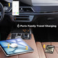 6 in 1 Car Charger Cigarette Lighter Adapter Multiport Fast Charging with 4 USB-C and 2 USB Ports