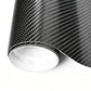 5D Car Carbon Fiber Vinyl Wrap Roll Carbon Fibre Car Stickers for Car Motorcycles