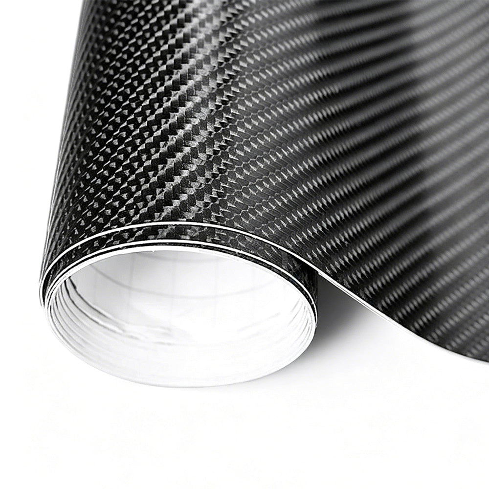 5D Car Carbon Fiber Vinyl Wrap Roll Carbon Fibre Car Stickers for Car Motorcycles