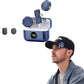 Wireless Lavalier Microphone with Charging Case for iPhone iPad Android