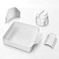 Raised Edge Washing Machine Drain Pan Set for Samsung LG Bosch Siemens