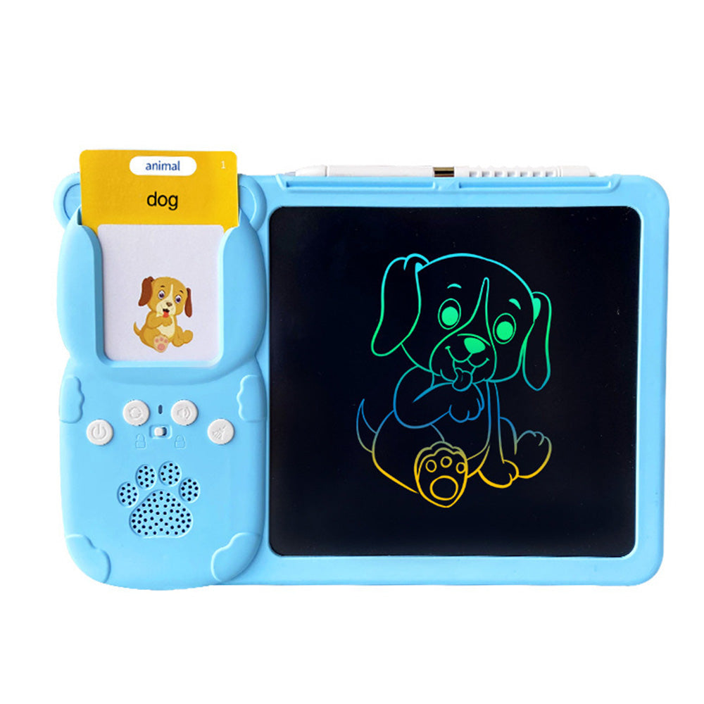 Talking Flash Cards Toys 510 Words with Drawing Tablet for Boys Girls