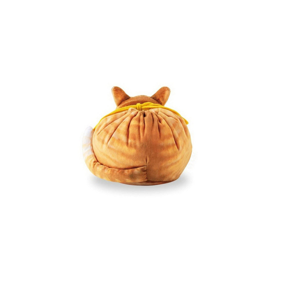 Cute Cat Makeup Bag with Drawstring Closure
