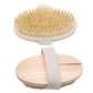 2 Pieces Long Handle Back Shower Brush with Detachable Hand Strap