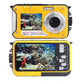 24MP Waterproof Digital Underwater Camera