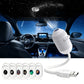 2 in 1 Galaxy Projector Starry Sky Night Light USB Projection Films Lamp