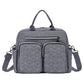 Large Capacity Mummy Travel Shoulder Bag Nappy Tote Handbag