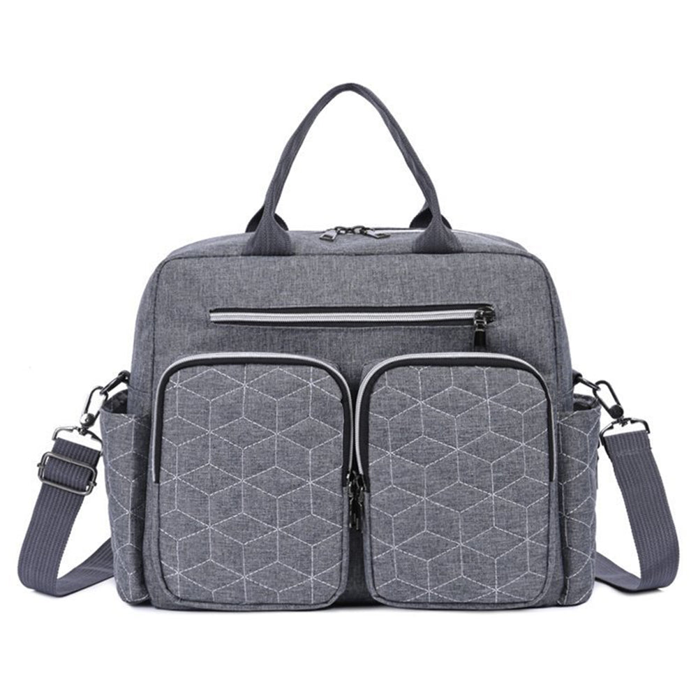 Large Capacity Mummy Travel Shoulder Bag Nappy Tote Handbag