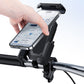 Bike Phone Holder with Detachable Sun Rain Cover for Motorcycle Bicycle