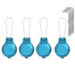 4Pcs Water-Resistant AirTag Key Lock Case Compatible with Apple AirTags