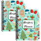 2Pcs Christmas Planner Holiday Season Organizer Notebook Simple Christmas to Do Planner
