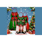 Christmas Funny Cartoon Cooking Apron for Kitchen
