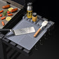 Silicone Grill Mat BBQ Griddle Tools Side Mat with Drip Pad Griddle Tools Mat