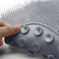 2 Pack Foot Back Body Scrubber Bath Shower Brush Cleaning Mat
