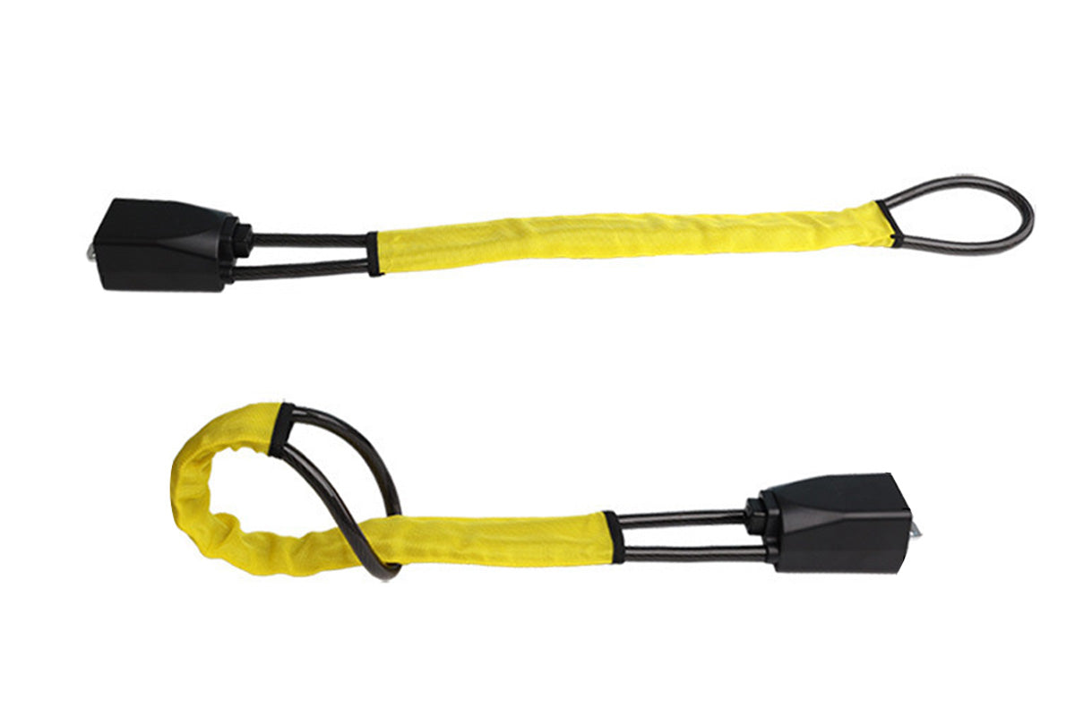 Car Steering Wheel Lock Anti-Theft Device Adjustable Lock Universal Fit