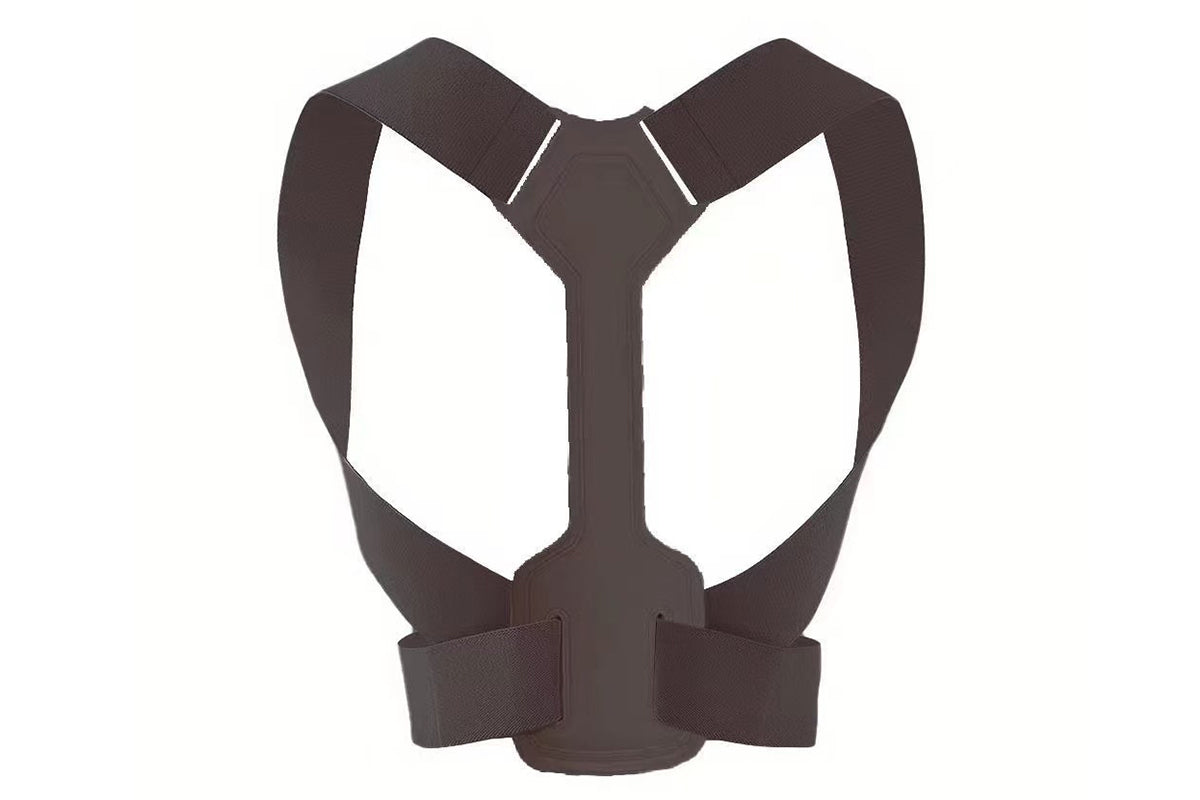 Unisex Adjustable Posture Corrector Back Brace for Adults