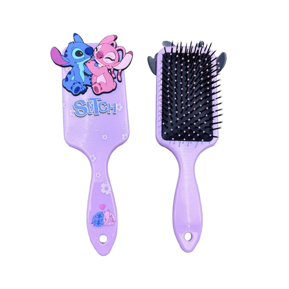 Stitch Inspired Cartoon Hair Brush