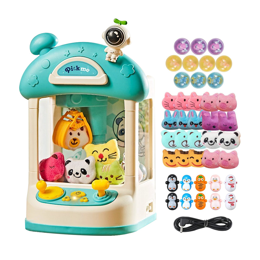 Mini Claw Machine Doll Grabber for Kids