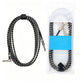 3m Guitar Cable 6.35mm Right Angle to Straight Instrument Cord for Bass Amp