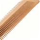 2PCS Double Sided Wooden Beard Comb for Beard Hair Portable Men Mustache Comb for Home Travel