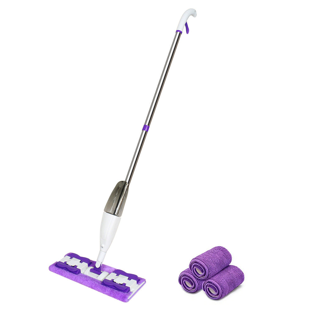 Spray Mops for Floor Cleaning Wet Dry Mops with 3 Mop Pads for Hardwood Tile