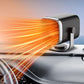 12V 100W / 24V 150W Portable Car Heater Defroster 2-in-1 Cool and Warm Dual Mode Adjustable