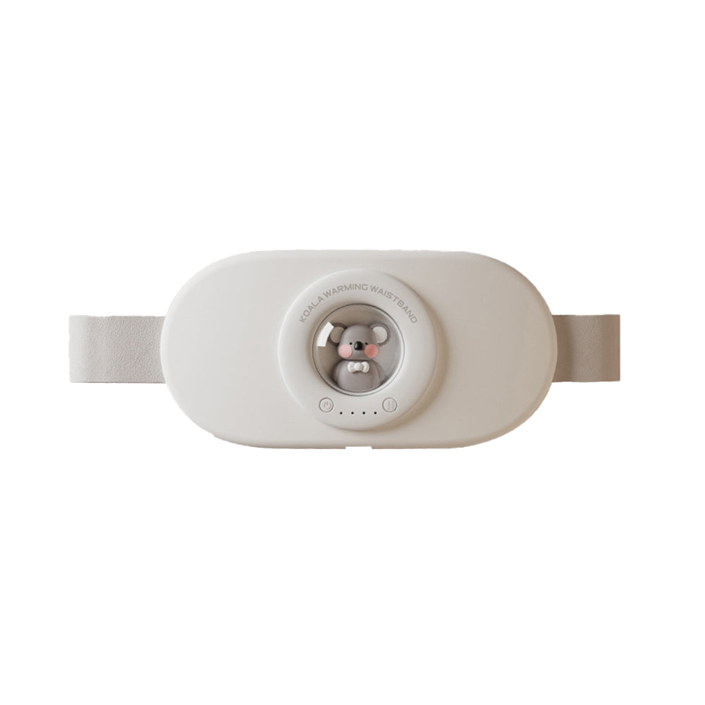 Cute Cartoon Koala Portable Menstrual Heating Pad Electric Heated Waist Belt