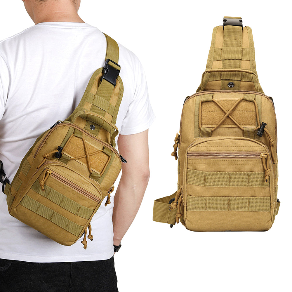 Outdoor Military Sport Chest Bag Shoulder Bag