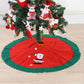 Christmas Tree Skirt Base Floor Mat Cover Xmas Party Home Decoration 90cm