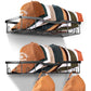 2Pcs Metal Hat Racks for Baseball Caps Wall Hat Organizer Wall Mounted Caps Holder