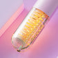 Cordless Rechargeable Hair Straightener Brush Mini Fast Heating Comb For Travel
