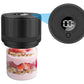Electric Mason Jar Vacuum Sealer Kit for Food Storage and Preservation