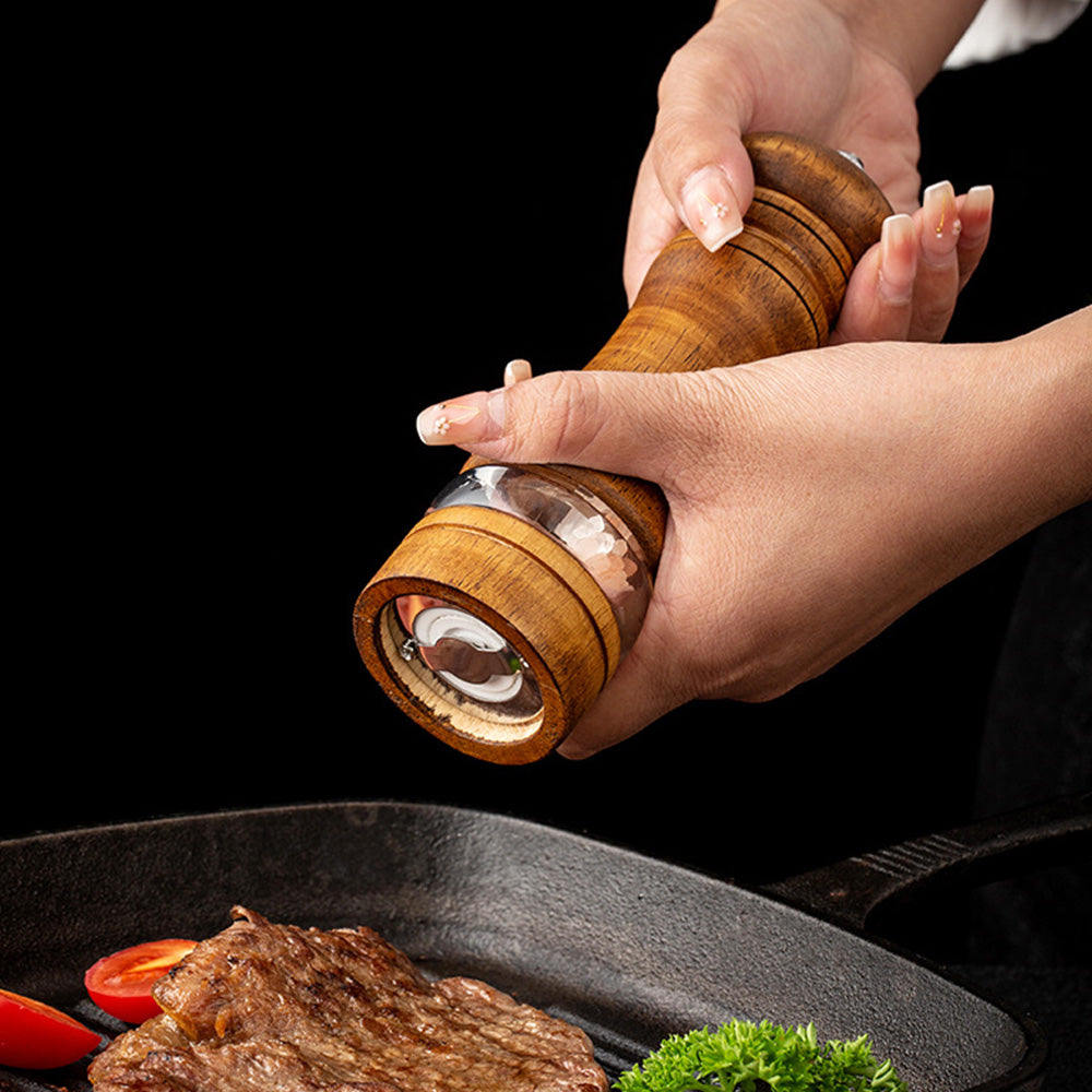 Adjustable Manual Salt And Pepper Grinder Set Salt And Pepper Mill Set Salt And Pepper Shaker