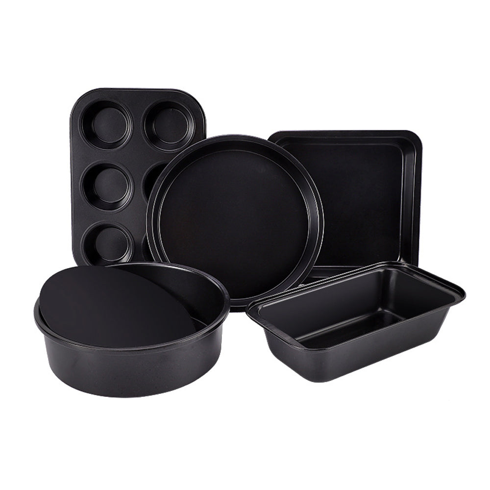 5Pcs Bakeware  Nonstick Oven Pan Set