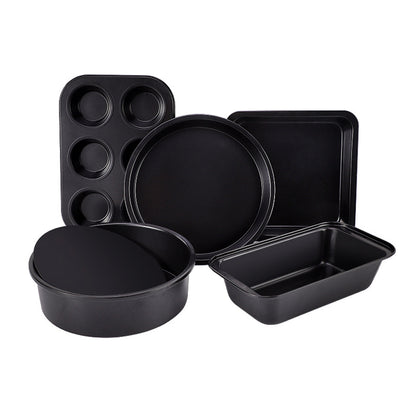 5Pcs Bakeware  Nonstick Oven Pan Set